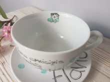 Carica l'immagine nel visualizzatore di Gallery, tazza bassa message - Mad Mugs Italy