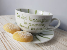 Carica l'immagine nel visualizzatore di Gallery, tazza bassa message - Mad Mugs Italy