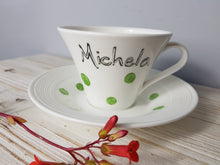 Carica l'immagine nel visualizzatore di Gallery, Porcellana mug bassa svasata - Mad Mugs Italy