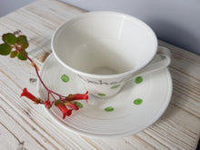 Carica l'immagine nel visualizzatore di Gallery, Porcellana mug bassa svasata - Mad Mugs Italy