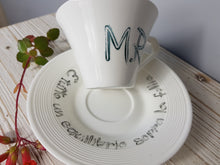 Carica l'immagine nel visualizzatore di Gallery, Porcellana mug bassa svasata - Mad Mugs Italy