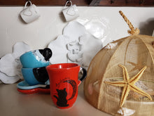 Carica l'immagine nel visualizzatore di Gallery, Tazza alta"linea colori" - Mad Mugs Italy