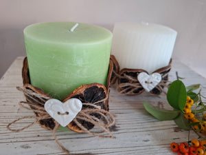 Candele e agrumi
