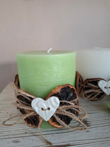 Candele e agrumi