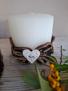 Candele e agrumi