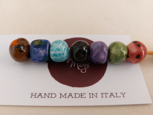 Collana con perle smatate - Mad Mugs Italy