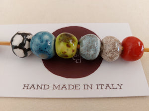 Collana con perle smatate - Mad Mugs Italy